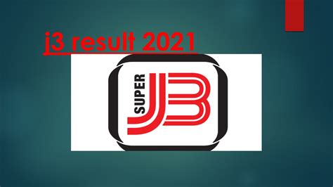 j2j3 result